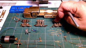 Shay locomotive scratch build ho scale new episode