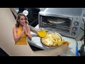 Preparando pay de queso 🧀 y limpieza de sala
