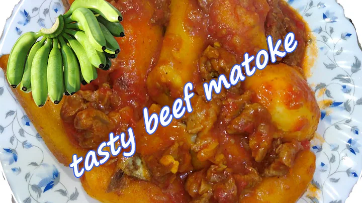 HOW TO COOK TASTY BEEF MATOKE!!!!!!