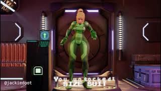 Samus' Size Suit (Giantess Growth Animation)