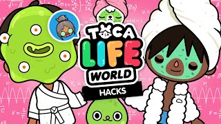 SELF-CARE HACKS 🛀  | Toca Life World Pampering Tricks