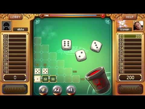 Farkle mania - máy đánh bạc, xúc xắc, keno