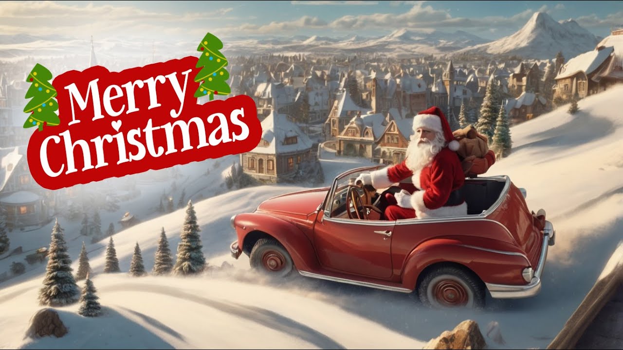 Jingle Bells song with lyrics for kids Nursery Rhymes & Kids Songs 