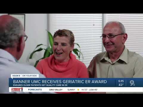 New accreditation gives Banner UMC more resources for older patients in ER