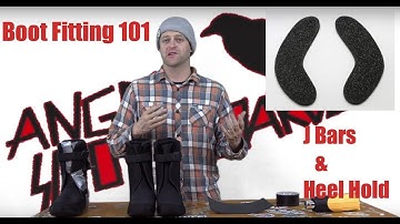 Boot Fitting 101: J Bars The Silent Heel Holder