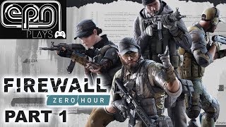 Let's Play Firewall: Zero Hour VR - Part 1