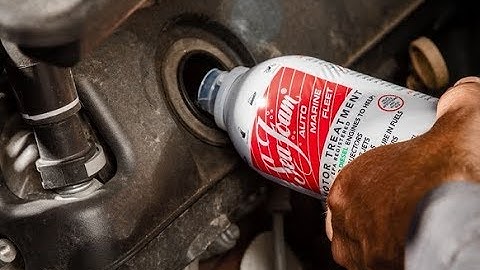 Add Sea Foam to your oil crankcase - super easy!