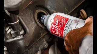 Add Sea Foam to your oil crankcase - super easy!