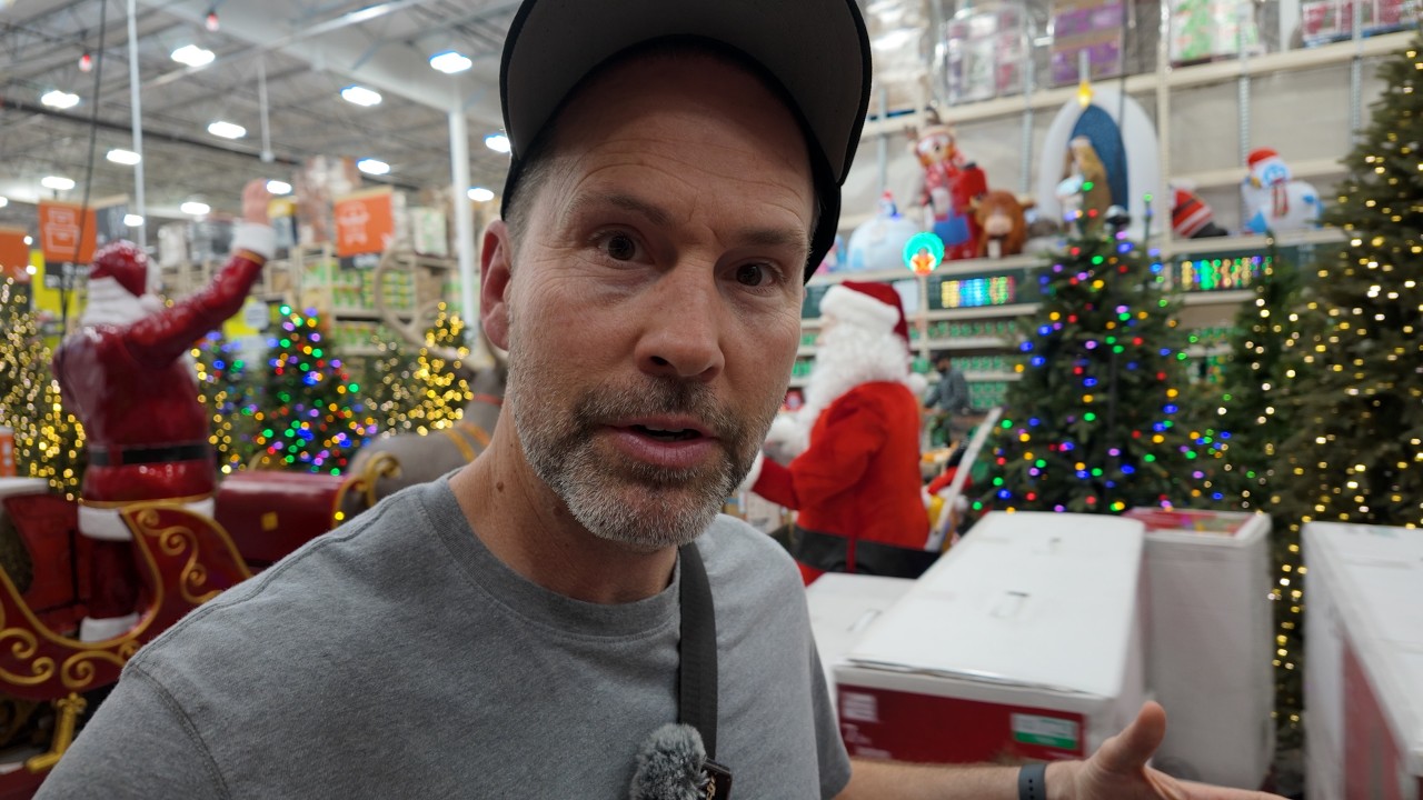 Home Depot Skipped Halloween and Went Straight to Christmas 🎃🎄