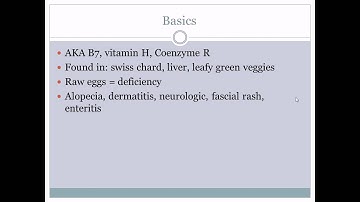 Biotin and Carboxylation