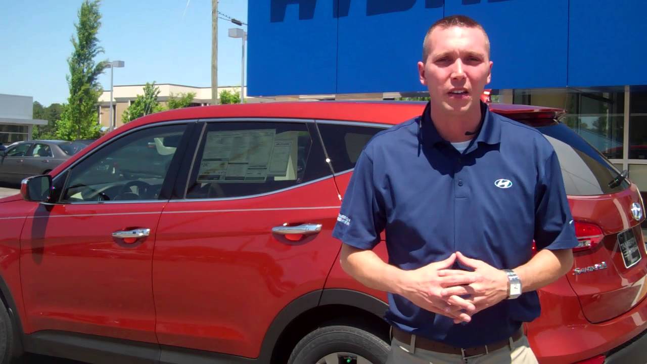 2013 Hyundai Santa Fe Tameron Hyundai Seth Starnes, New Car Sales