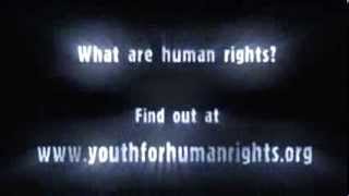 The 30 Articles of the Universal Declaration of Human Rights