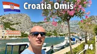 Croatia Omiš 2023 / Хорватия Омиш путешествие.