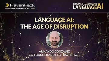 Language AI: the Age of Disruption [Full]