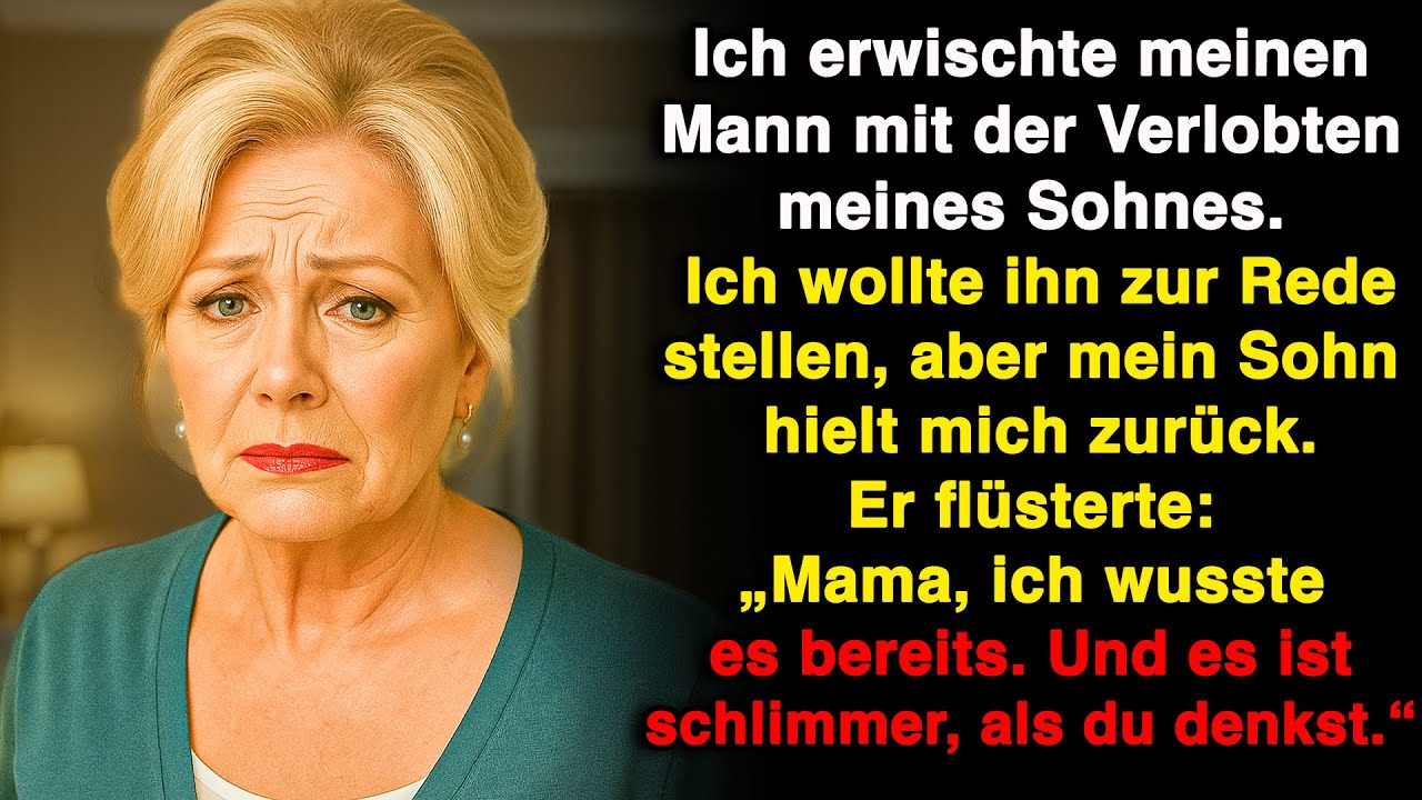 Ich erwischte meinen Mann mit der Verlobten meines Sohnes – und war schockiert, als ich erfuhr, dass
