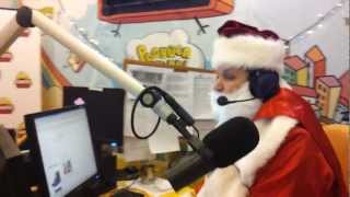Дед Мороз и Снегурочка на Юмор FM