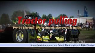 Tractor Pulling Slovenia 2011