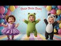 Dubi Dubi Dum 🎵 | Jump &amp; Dance | Dudi Dum Dum 💃 | Happy Kids Song