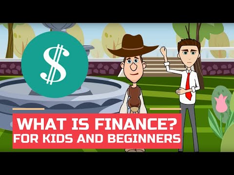 What is Finance? Finance 101: Easy Peasy Finance for Kids and Beginners
