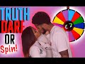 Spin The MYSTERY Wheel Challenge! Truth or Dare (1 Spin = 1 Dare)