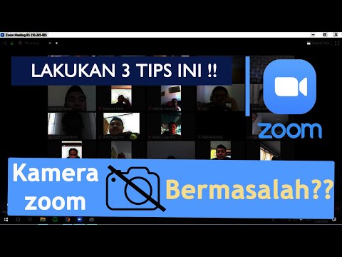 Video: Bagaimana Anda menghidupkan zoom?