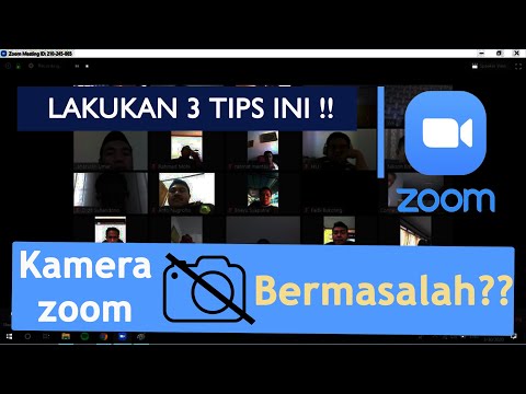 Video: Cara Mengezum Keluar Kamera