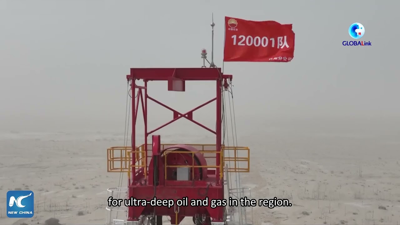 maxresdefault China comienza a excavar un agujero de 11 kilómetros de profundidad, para llegar al Cretácico
