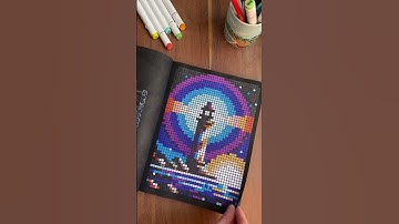 📓 ´100 Color by Number Mysteries´ flipthrough (book link in bio) #colorbynumber #coloringbook