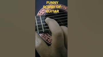 Thumbnail of Funny sound of guitar