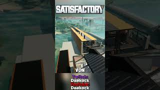 Satisfactory Staffel 2 Modded 🏭 Damm-Erweiterung &amp; Giesserei-Pläne mit @ManiMarona #Twitch #Short