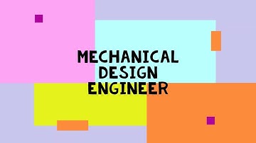 Mechanical Design Engineer