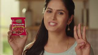 HAPIMA(R)- VEG MASALA MIX -VARUVAL-14g-TV Commercial