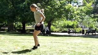 Celebrity Agility Drills - Run Sideways Wealth