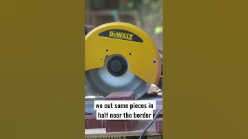 DIY Paver Patio - Laying Pavers #paverpatio #homeideas #ytshorts  #tysonmoorebuilds