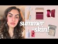 summer makeup! (chit chat grwm)