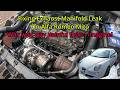 My yet another attempt to fix exhaust manifold leak on this Alfa Romeo Mito