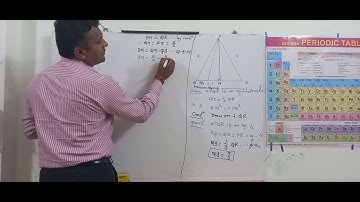 T.P.=9PS^2=7PQ^2. IN EQUILATERAL TRIANGLE. PYTHAGORAS THEOREM
