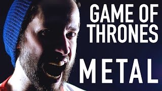 The Rains of Castamere - METAL Game of Thrones (cover by Jonathan Young) chords