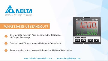 Delta Temperature Controller DT3 series