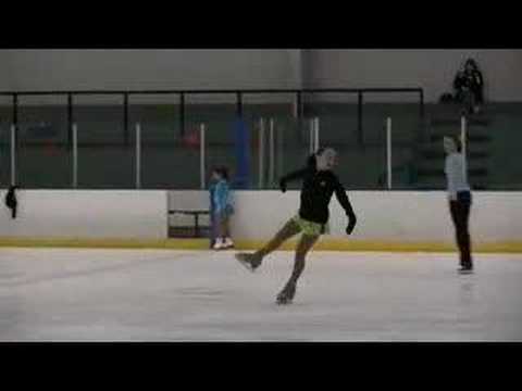 Figure skating at Darien Sportsplex