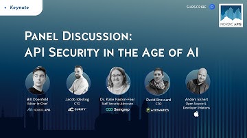 Panel Discussion: API Security in the Age of AI