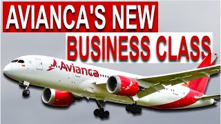 CHEAPEST Business Class with AVIANCA Across the Atlantic | Bogota to Madrid