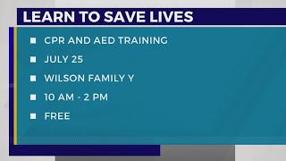 How to Save a Life | Free CPR training this weekend