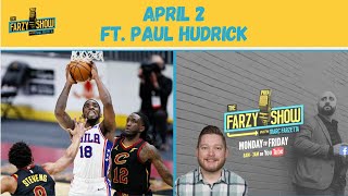 The Farzy Show with Marc Farzetta | Special Guest Paul Hudrick | Friday, April 2nd, 2021