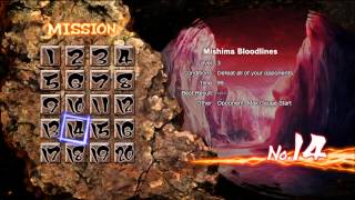 Street Fighter X Tekken: Menu overview @GamersGaming4Gamers