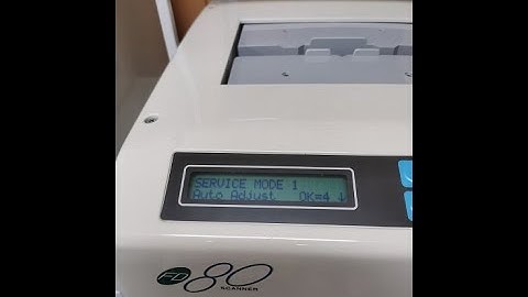 FD80 Setting -3. Auto Adjustment