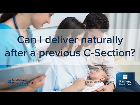 Can I Deliver Naturally After A Previous C-Section