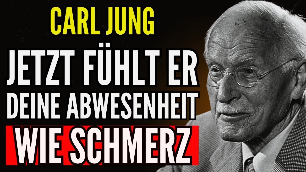 Der NARZISST hat DICH verlassen – und jetzt wird er DESHALB WAHNSINNIG und UNGLÜCKLICH | Carl Jung