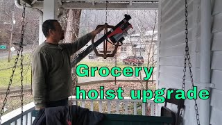 Grocery Hoist 2.0