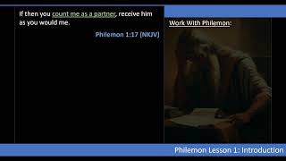 Philemon Part 1